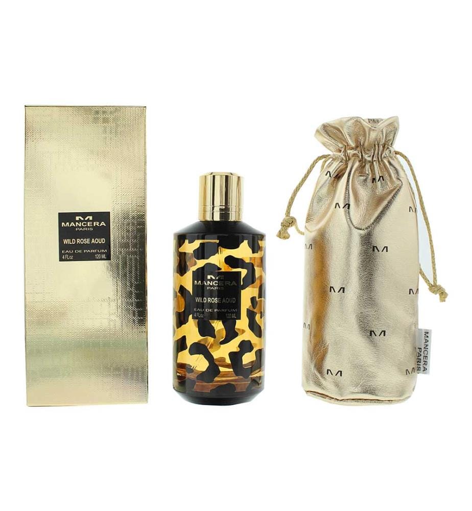 Eau de Parfum Wild Rose Aoud, Mancera Paris - 120 ml