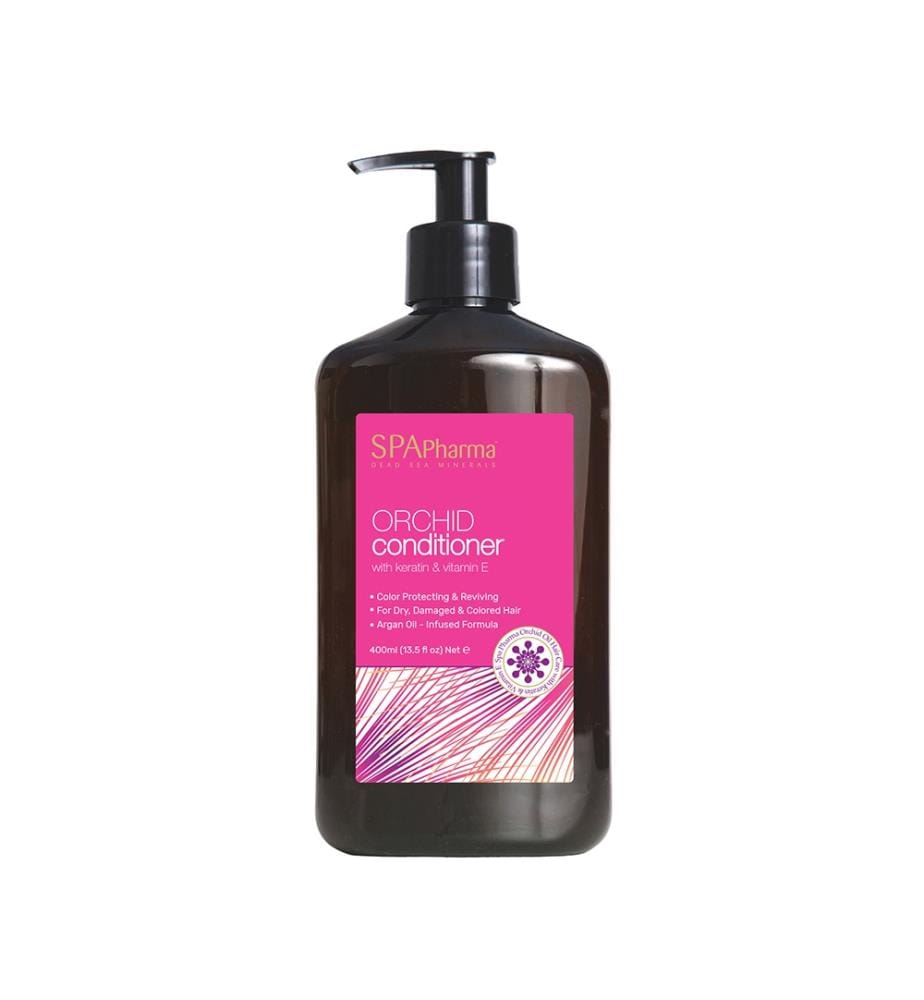 Balsamo rivitalizzante con estratto di orchidea, cheratina e vitamina E - 400 ml