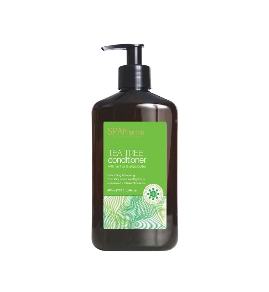 Balsamo al Tea Tree con olio di menta e burro di karité - 400 ml