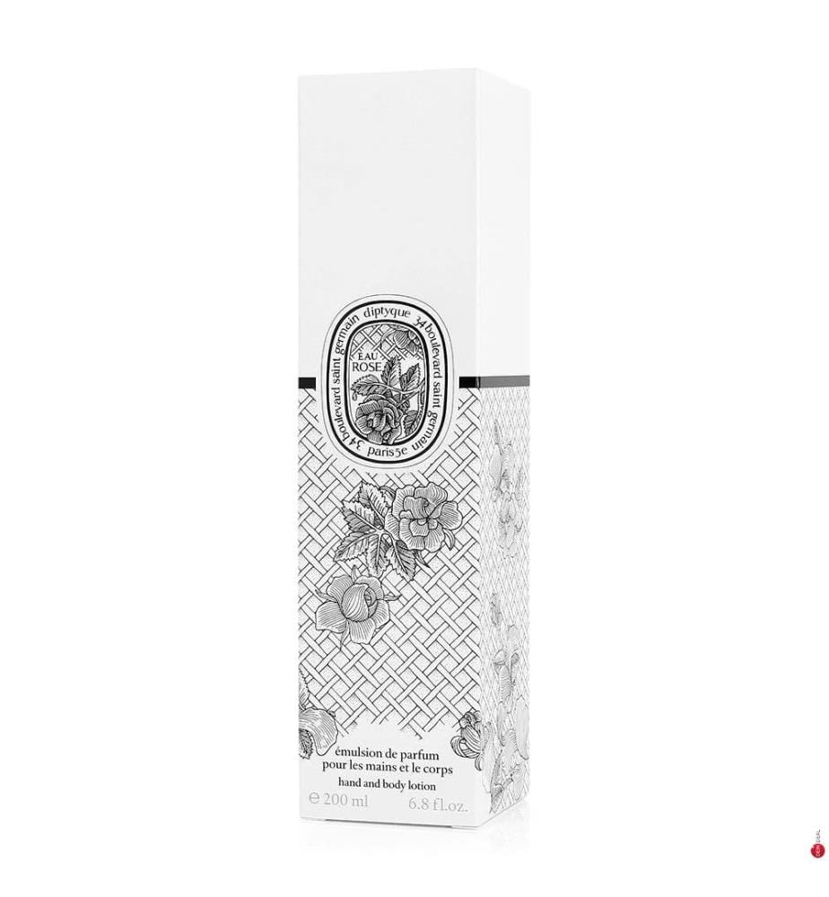 Émulsion de Parfum pour les Mains et le Corps Eau Rose 200ml