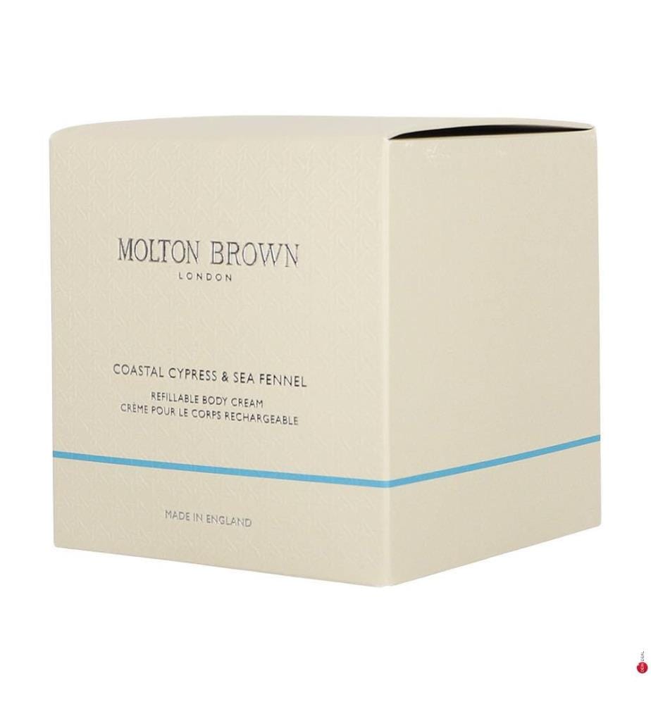 Nachfüllbare Körpercreme Küstenzypresse & Meeresfenchel - 200 ml
