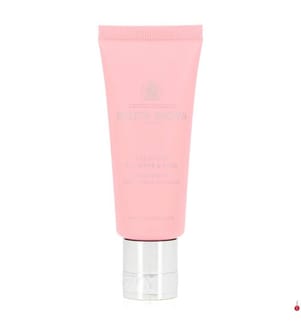 Crema mani rabarbaro e rosa formato viaggio - 40 ml