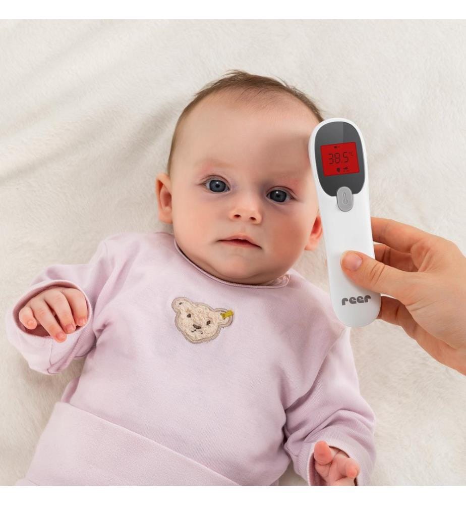 Kontaktloses Infrarot-Fieberthermometer Colour SkinTemp 3in1