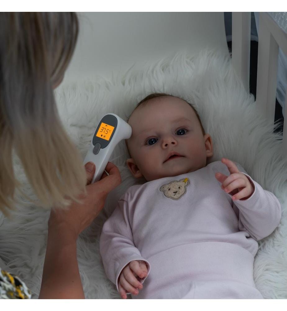 Kontaktloses Infrarot-Fieberthermometer Colour SkinTemp 3in1