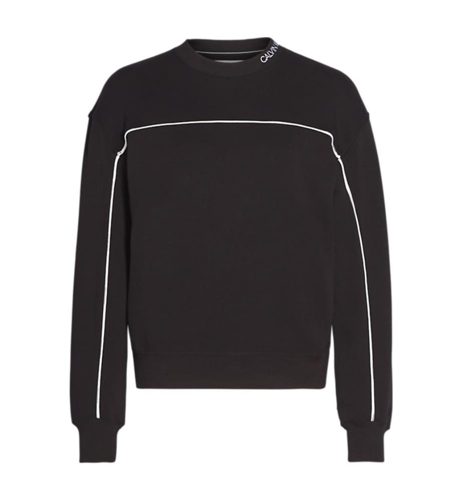 Logo-Sweatshirt - Schwarz
