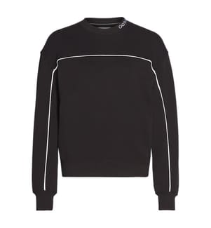 Logo-Sweatshirt - Schwarz