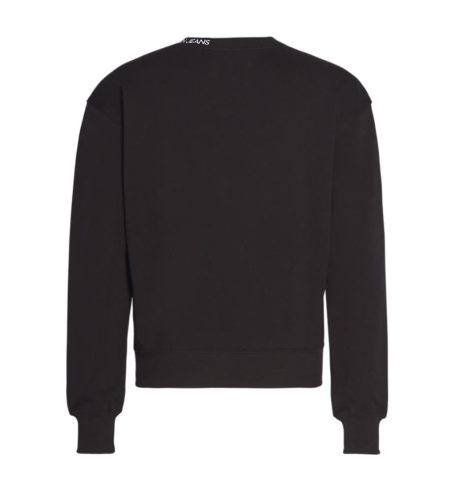 Logo-Sweatshirt - Schwarz