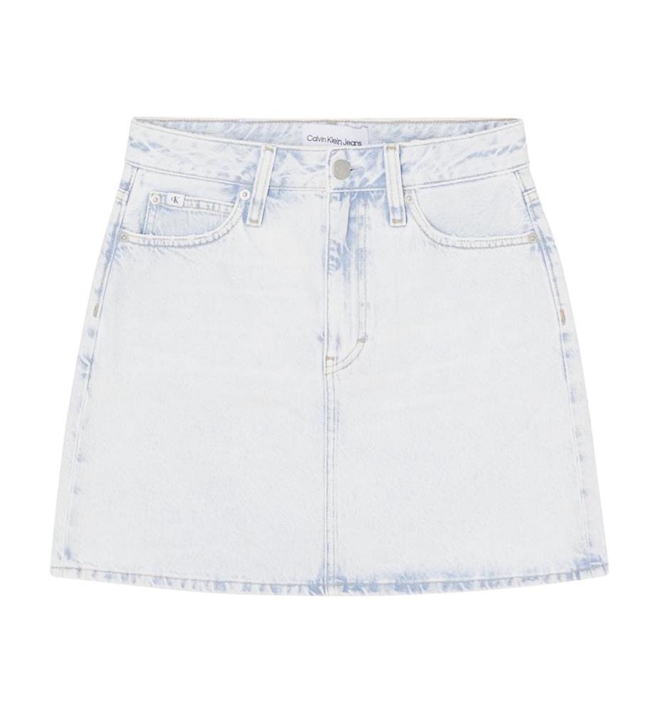 Jeansrock - Hellblau