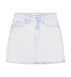 Jeansrock - Hellblau