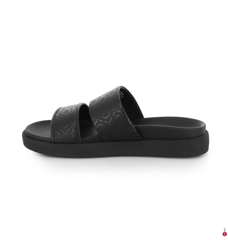 Ciabatte Flat Slide Epi Mono - Nero