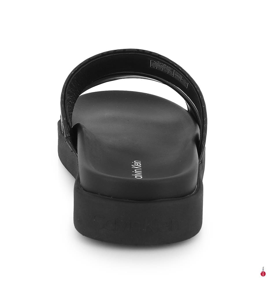 Ciabatte Flat Slide Epi Mono - Nero