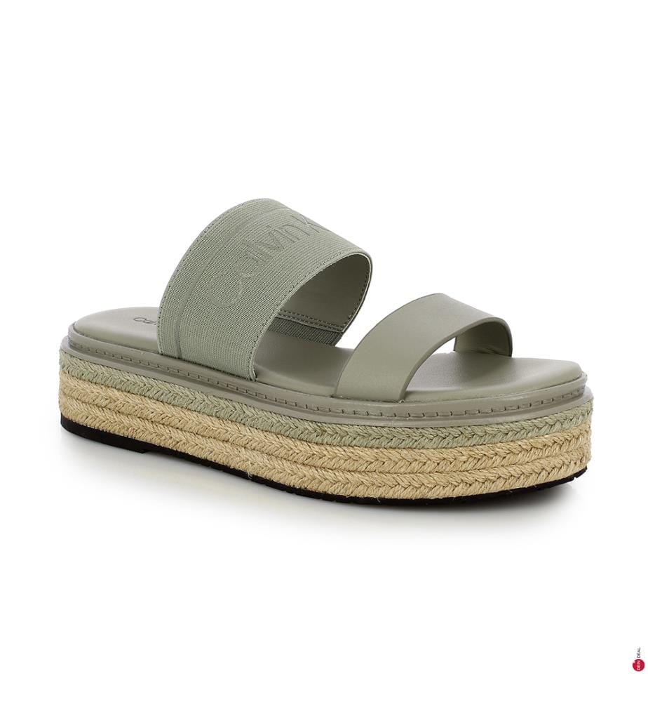 Ciabatte Wedge Slide He - Cachi