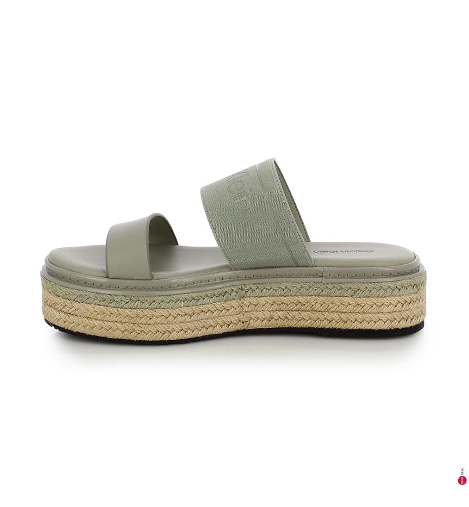 Ciabatte Wedge Slide He - Cachi