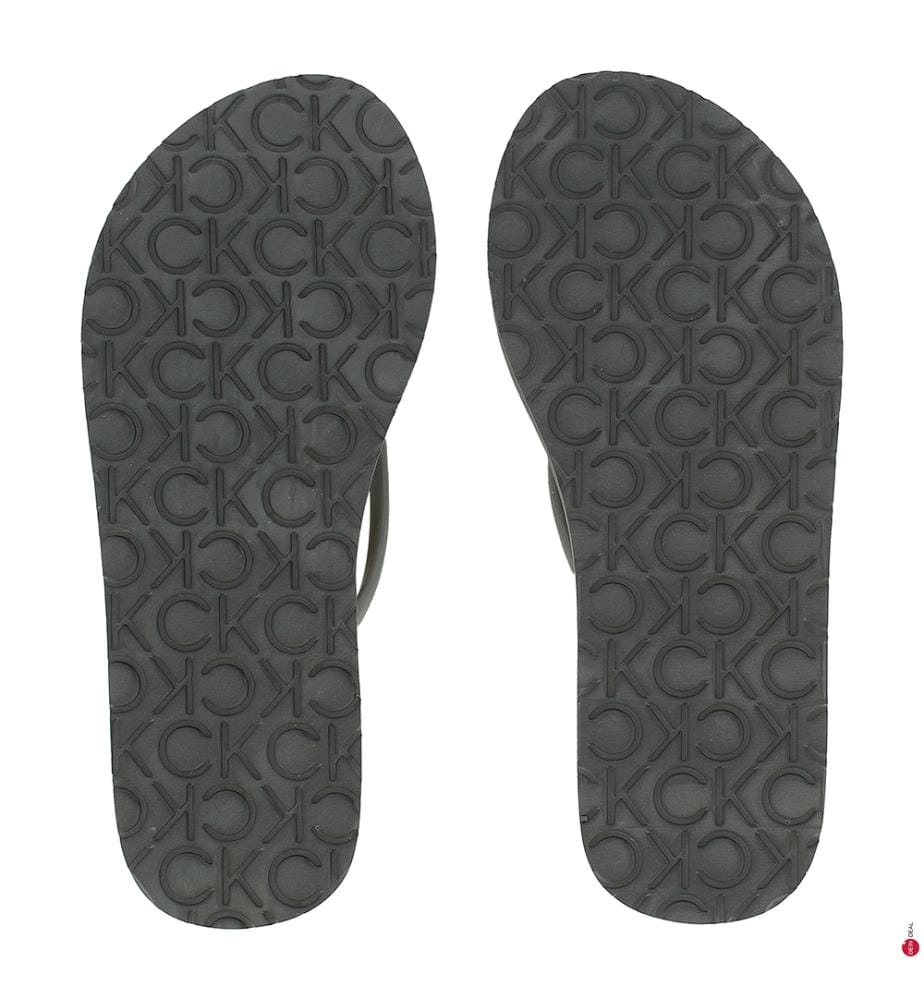 Flip-Flops Flatform Ff Deboss Logo Tpu - Khaki