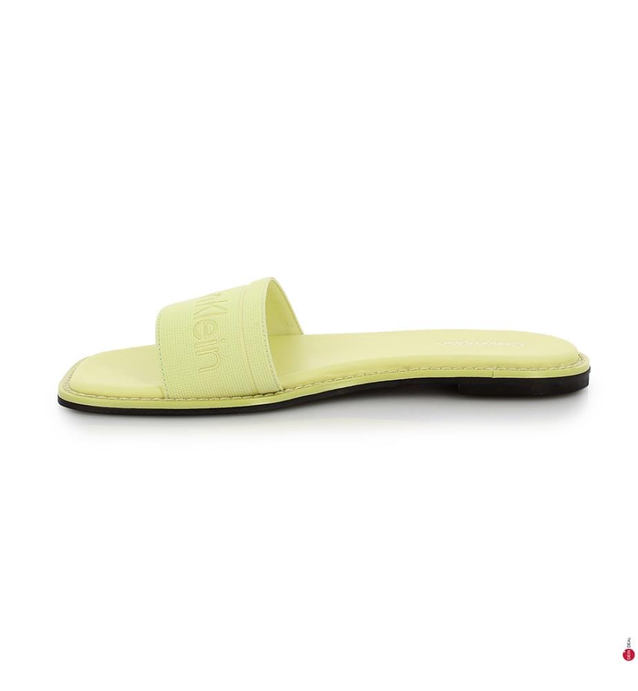 Ciabatte Flat Slide He - Giallo