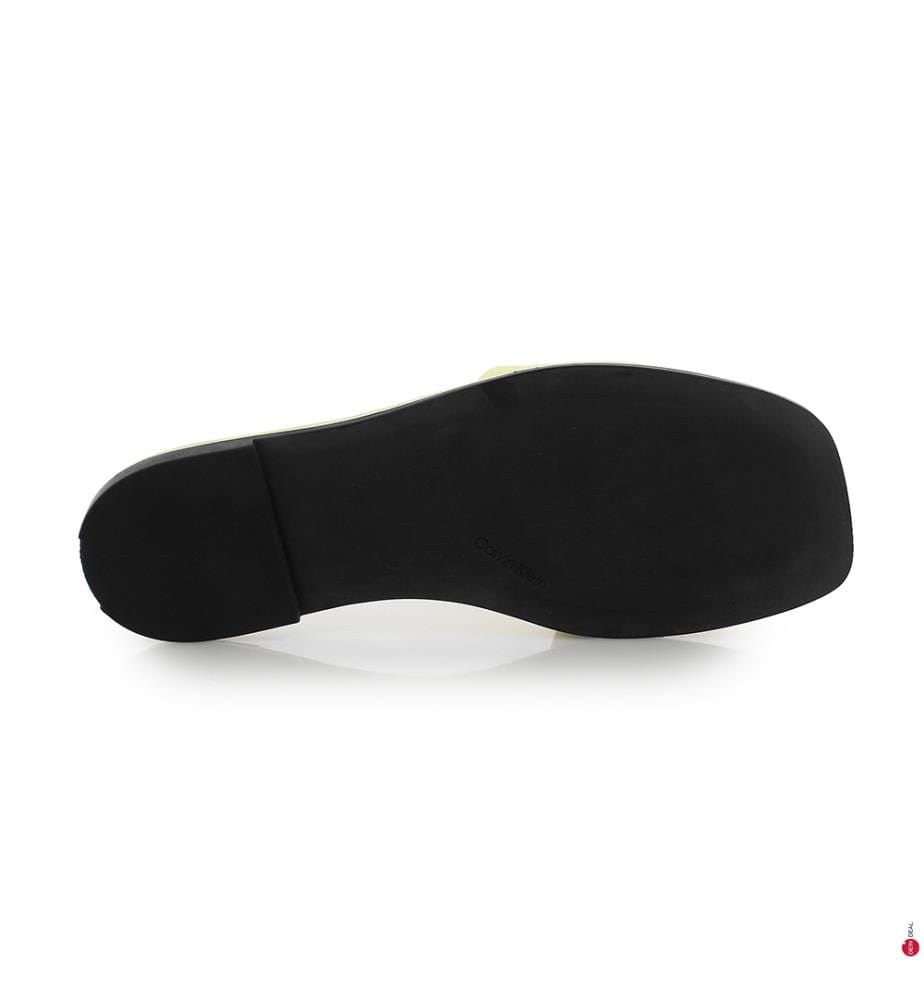 Ciabatte Flat Slide He - Giallo