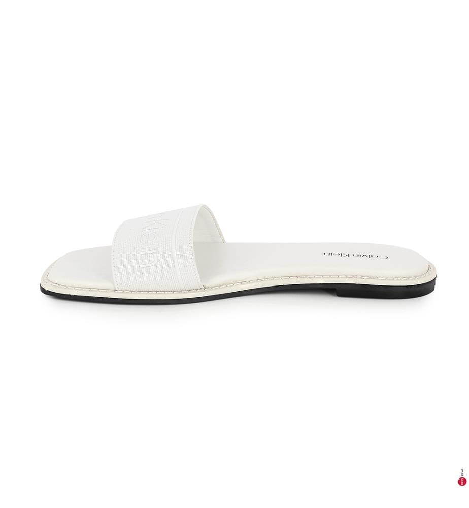 Ciabatte Flat Slide He - Bianco