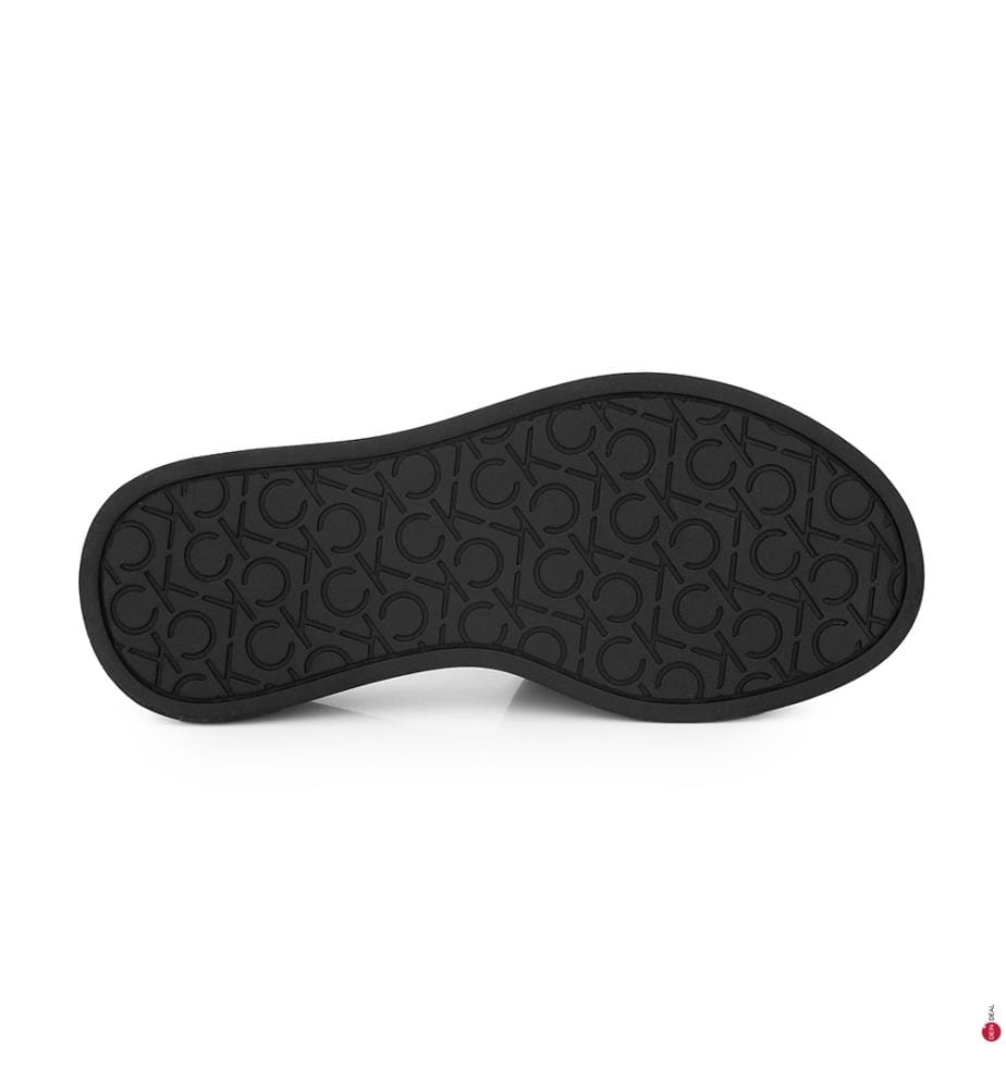 Pantoletten Dress Flatform - Schwarz