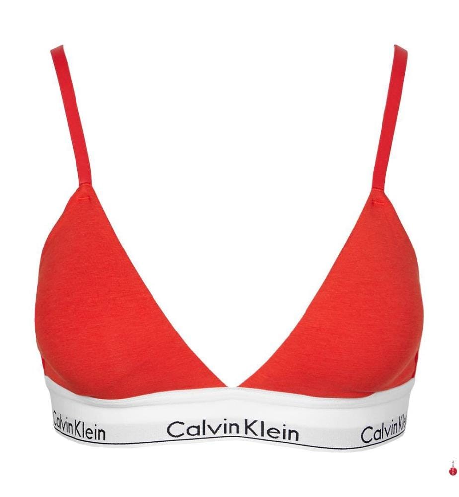 Triangel-BH Modern - Weiss und Rot