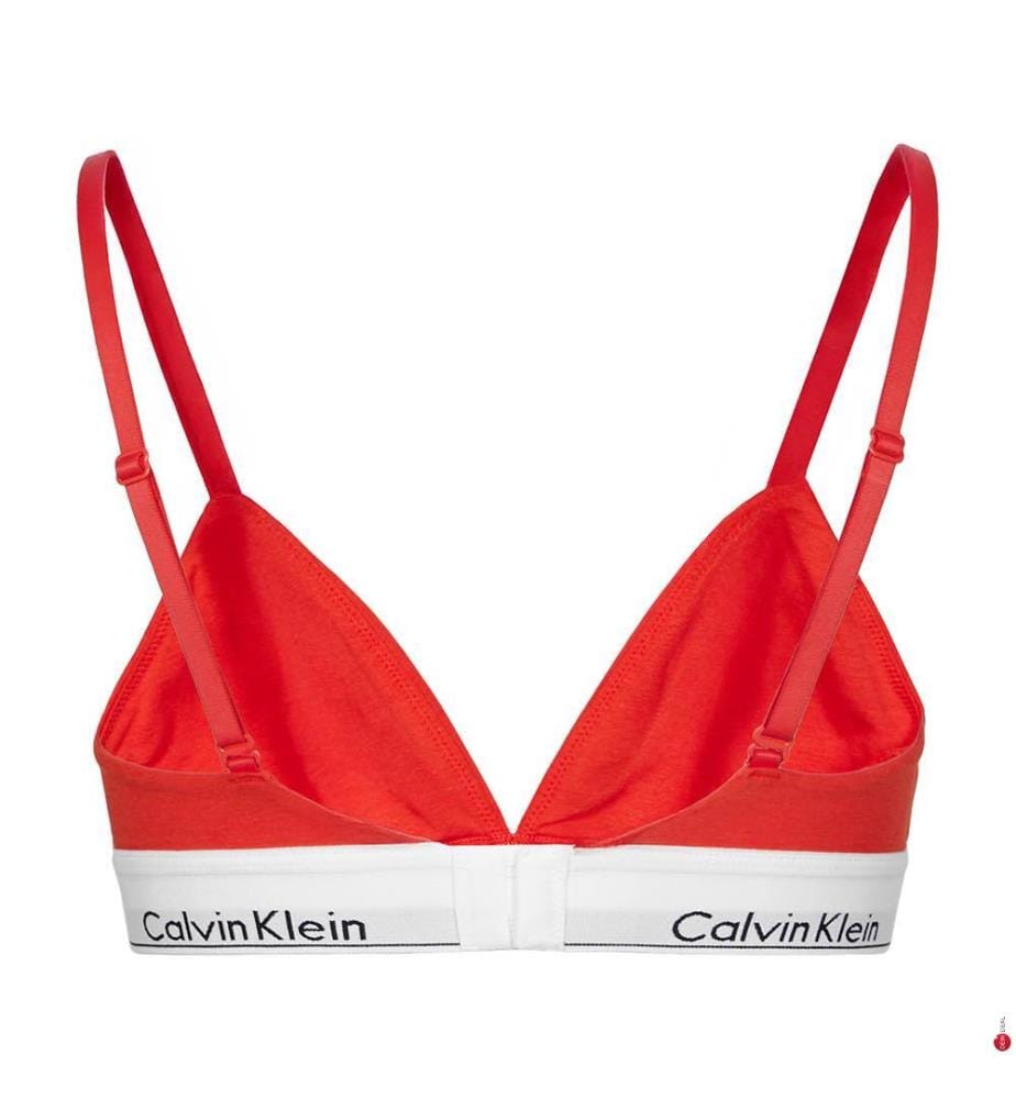 Triangel-BH Modern - Weiss und Rot