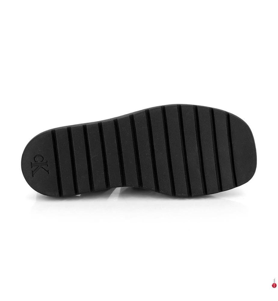 Ledersandalen - Schwarz