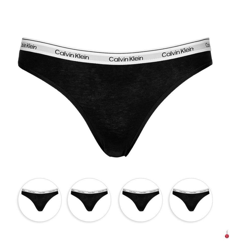 5er-Pack Slips - Schwarz