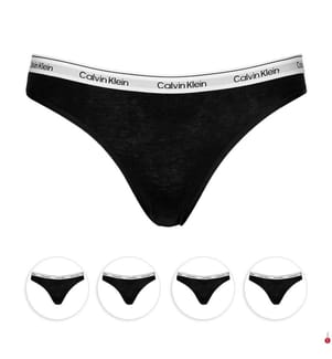 5er-Pack Slips - Schwarz