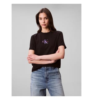 T-Shirt 20S Classic Logo - Schwarz