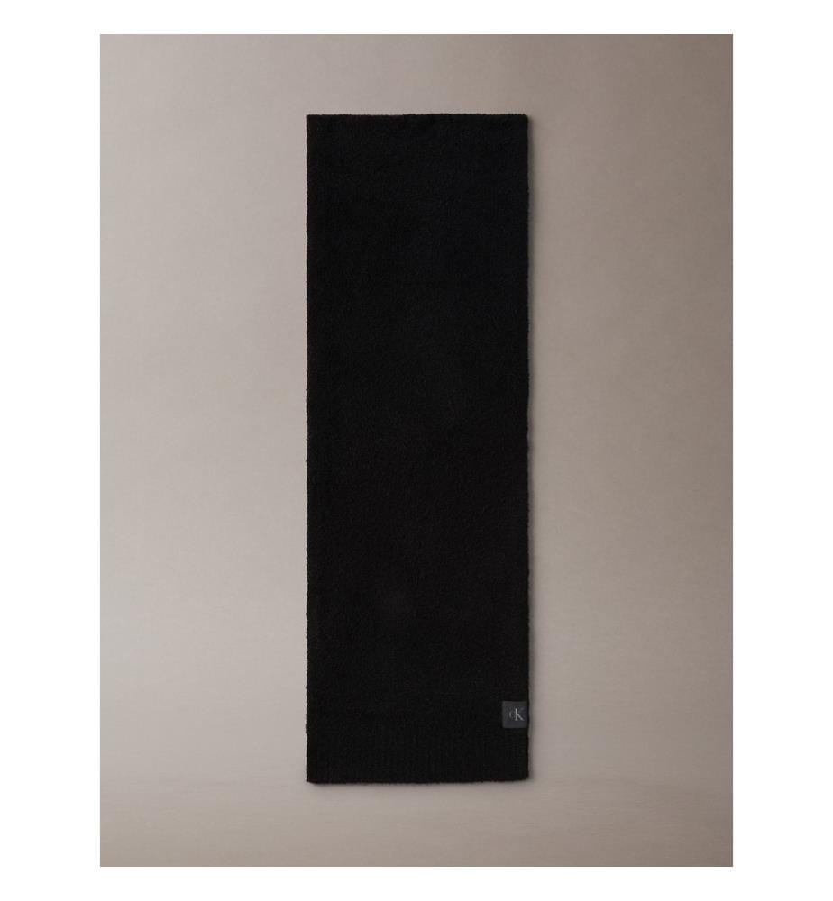 Soft Loop-Schal Signature Logo - Schwarz