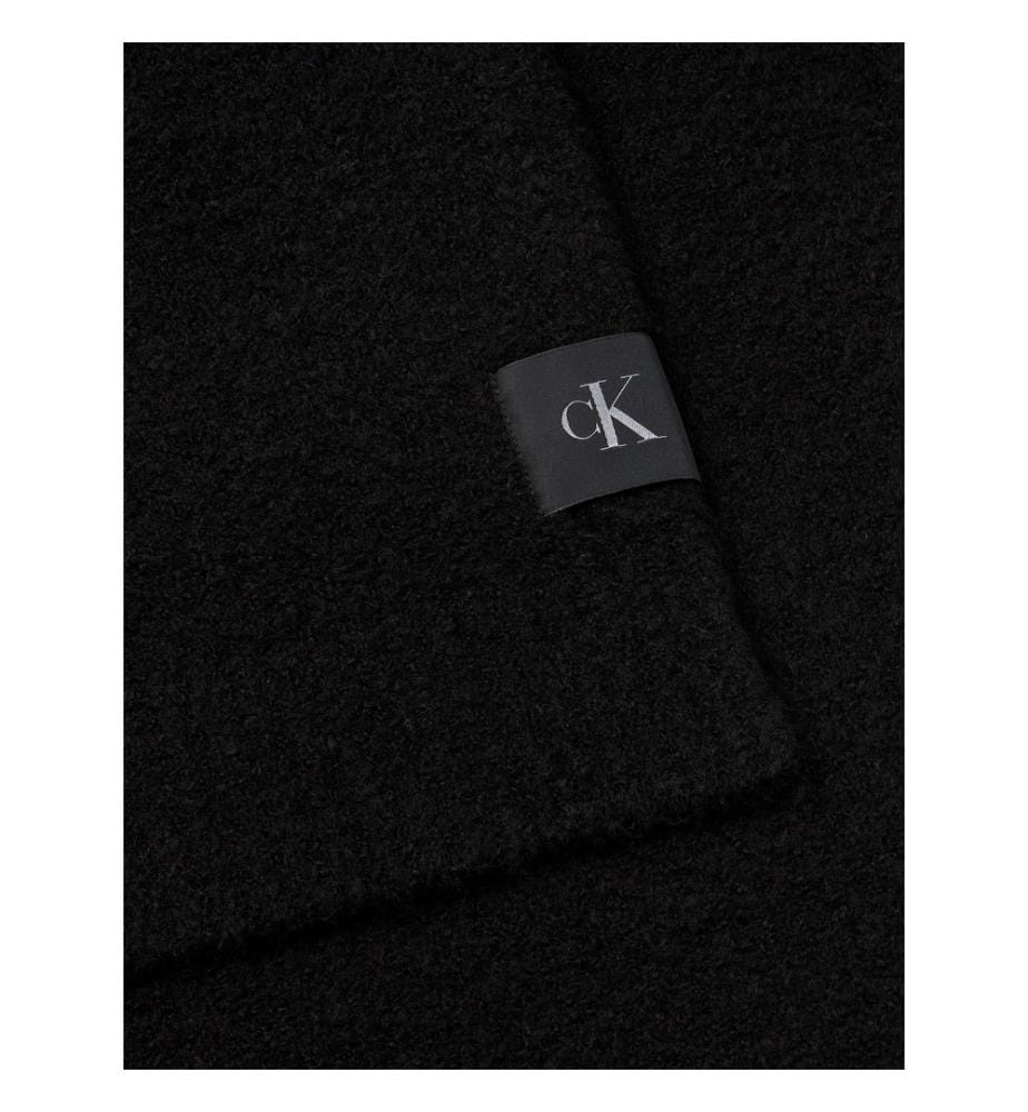 Soft Loop-Schal Signature Logo - Schwarz