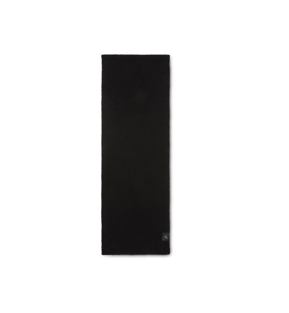 Soft Loop-Schal Signature Logo - Schwarz