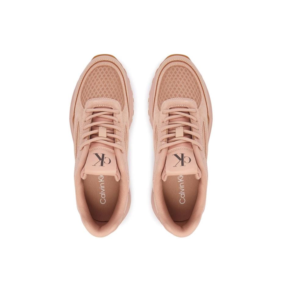 Sneakersss Hike Runner Mesh Mix - Rosa