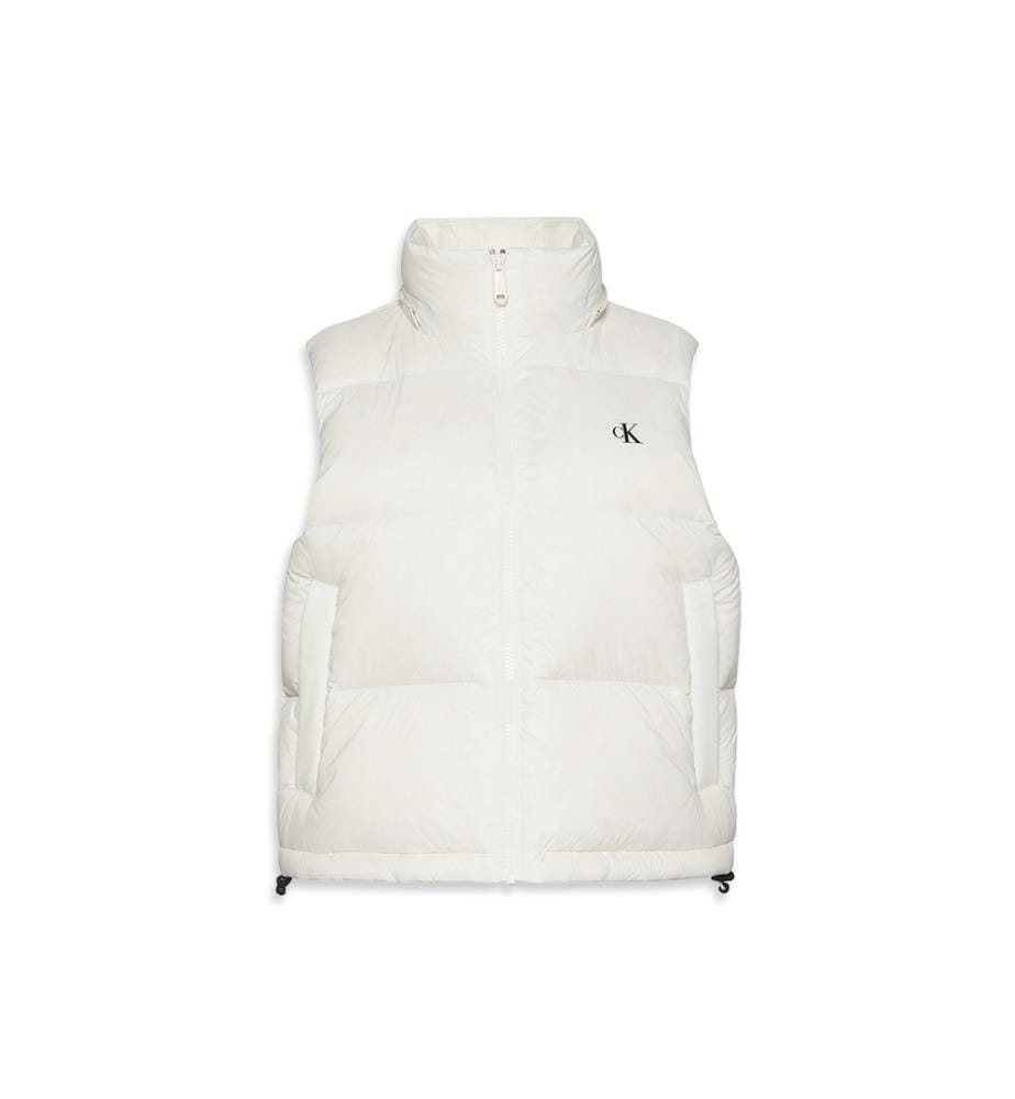 Essential Midweight Steppweste - Weiss