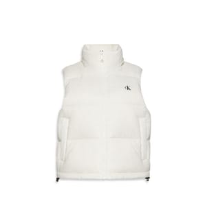 Essential Midweight Steppweste - Weiss