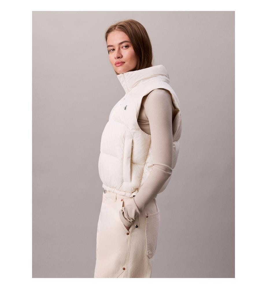 Essential Midweight Steppweste - Weiss