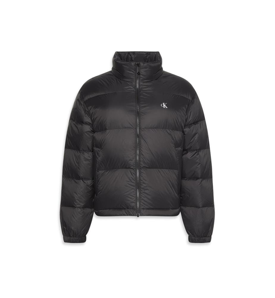 Essential Midweight Steppjacke - Schwarz