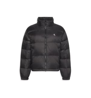 Essential Midweight Steppjacke - Schwarz