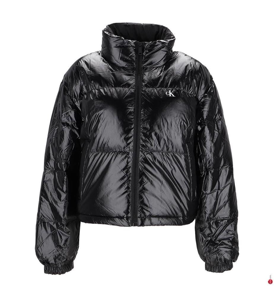 Wendesteppjacke - Schwarz und Braun