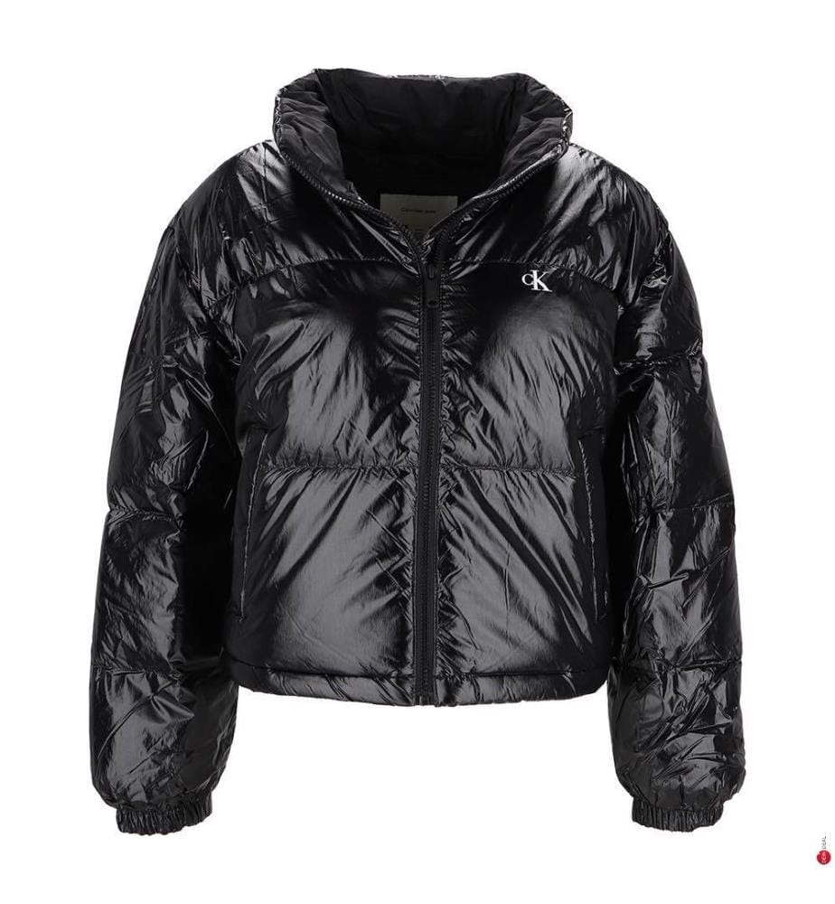 Wendesteppjacke - Schwarz und Braun