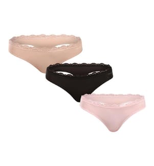 3er-Pack Strings - 3 Farben