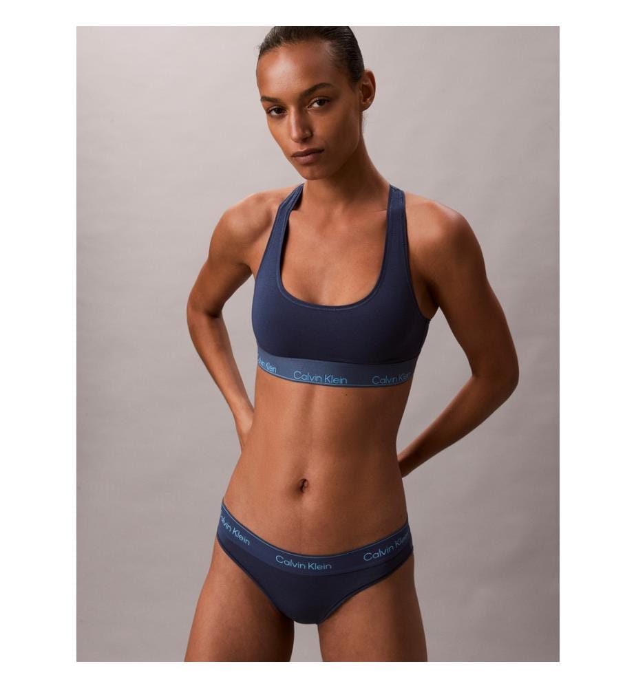 Bustier - Blau
