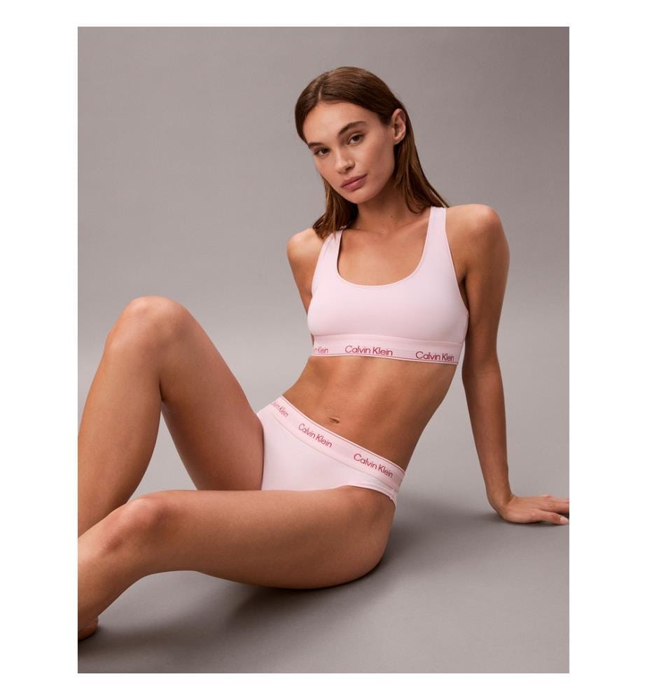 Bustier - Hellrosa
