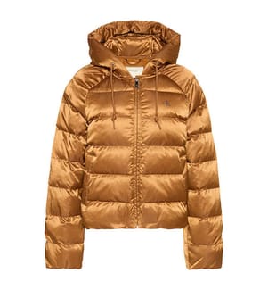 Steppjacke - Orange