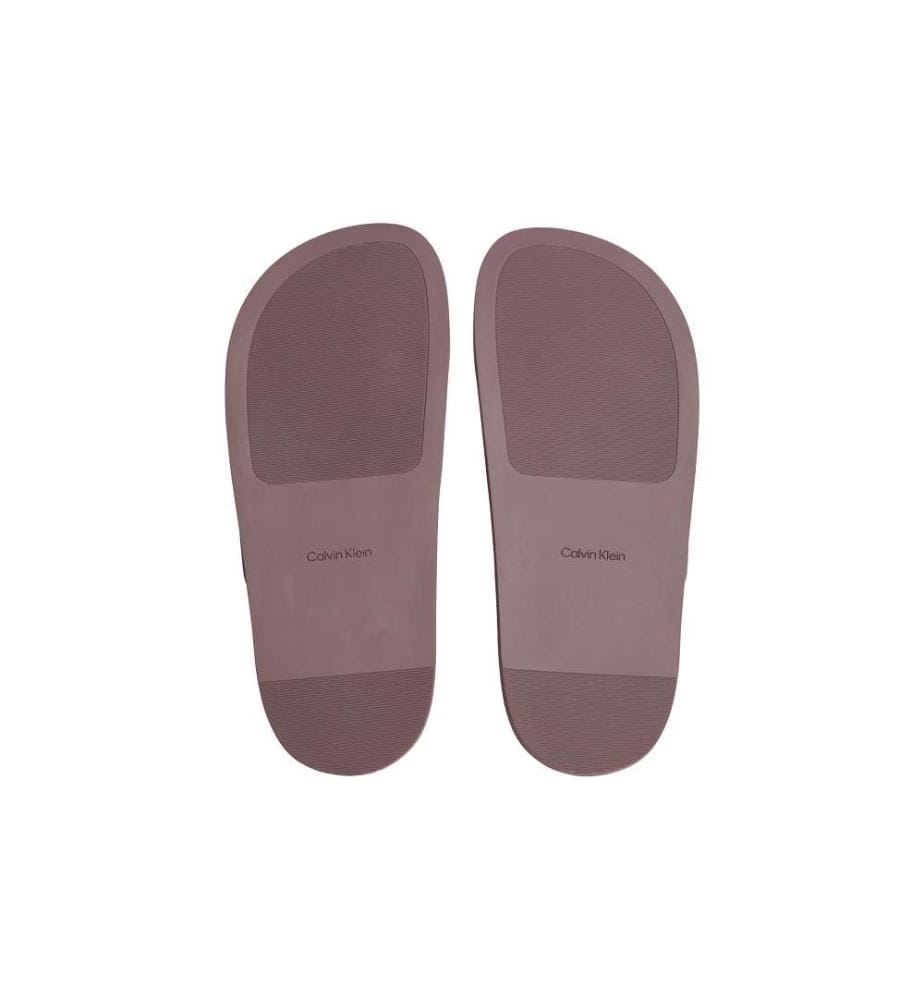 Ledersandalen mit Doppelschnalle - peppercorn