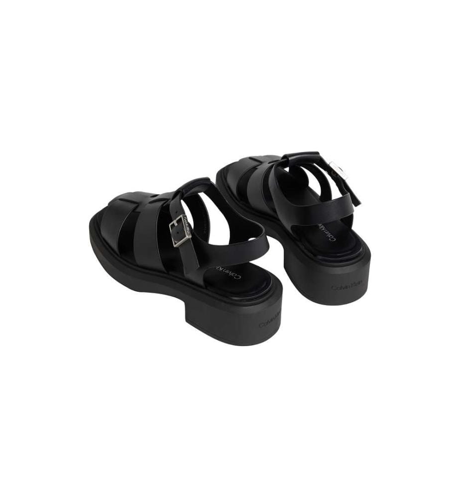 Fisherman Sandalen aus Leder - triple black