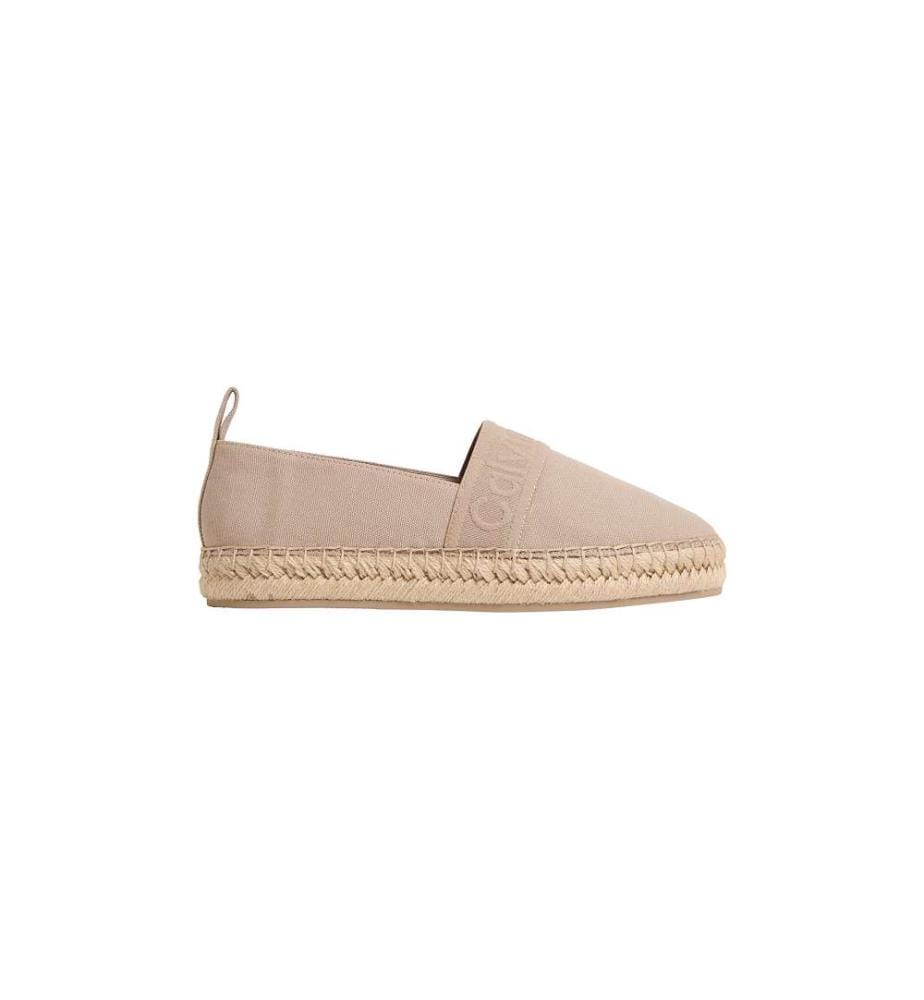 Espadrilles Canvas Logo - nomad