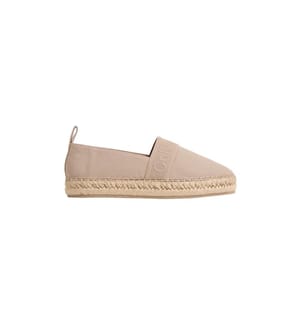 Espadrilles Canvas Logo - nomad