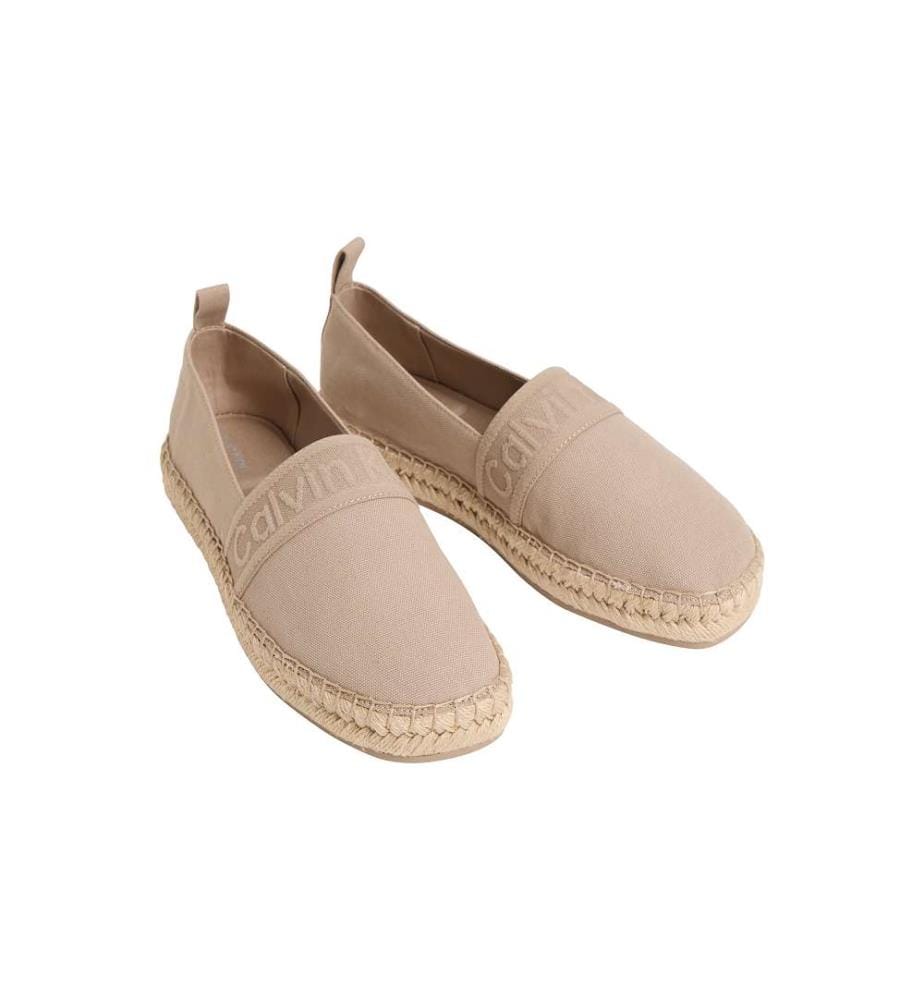 Espadrilles Canvas Logo - nomad