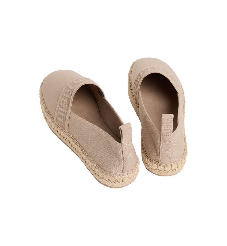 Espadrilles Canvas Logo - nomad