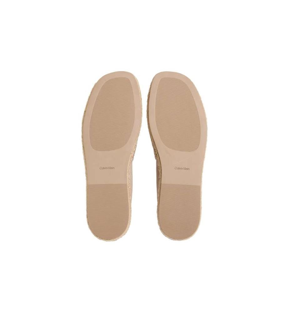 Espadrilles Canvas Logo - nomad